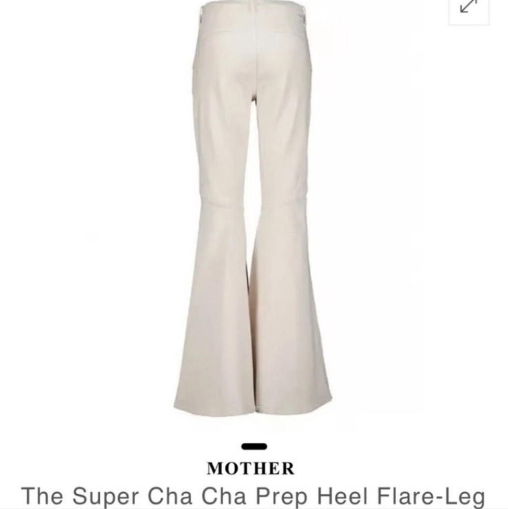 Mother Super Cha Cha Prep Heel Pant 25